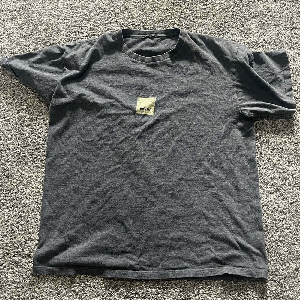 Vintage Mossimo Focusing Rare Logo Skate T-Shirt Mens Size L Large Great